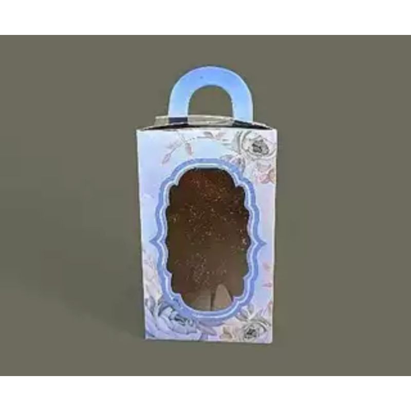 

S ( S50 ) BOX KARTON SOUVENIR GELAS TANPA TALI