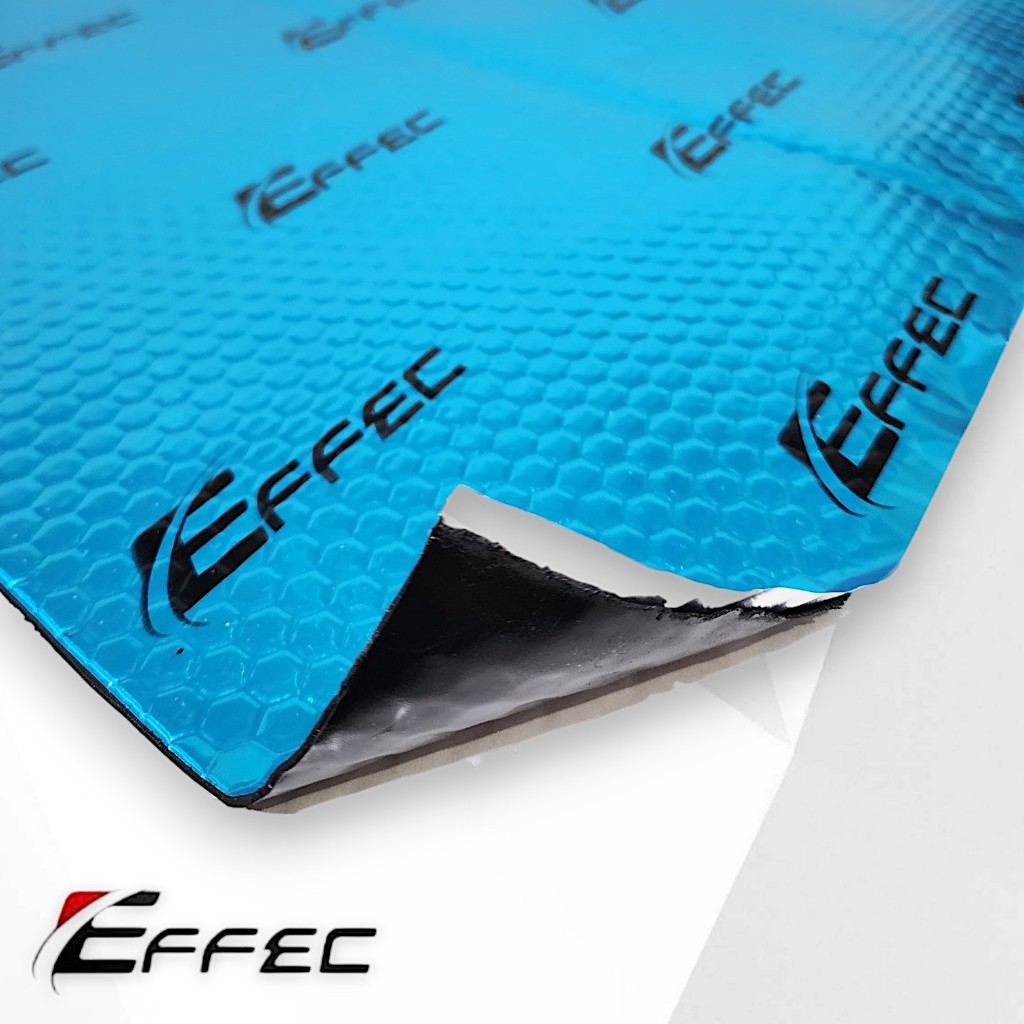 Peredam effec Aluminium Foil / Peredam Alumunium Foil / peredam mobil / peredam suara / peredam pana