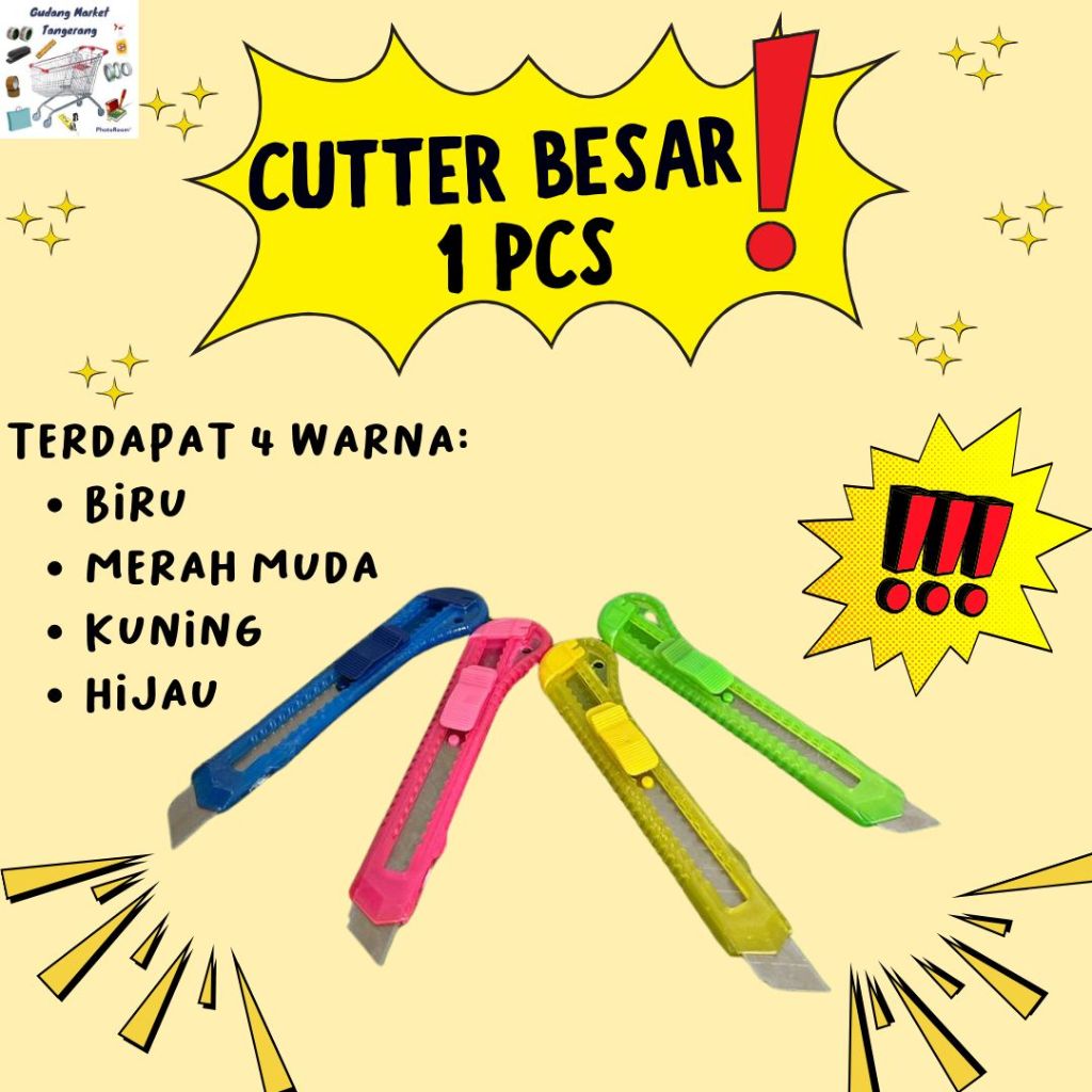 

CUTTER BESAR MURAH 1 PCS