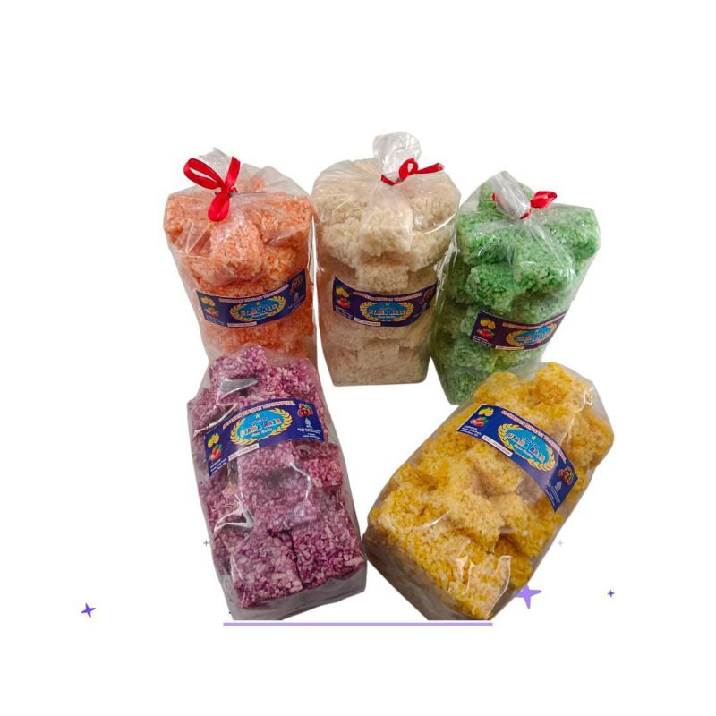 

Makanan ringan tradisional teng teng utama rasa