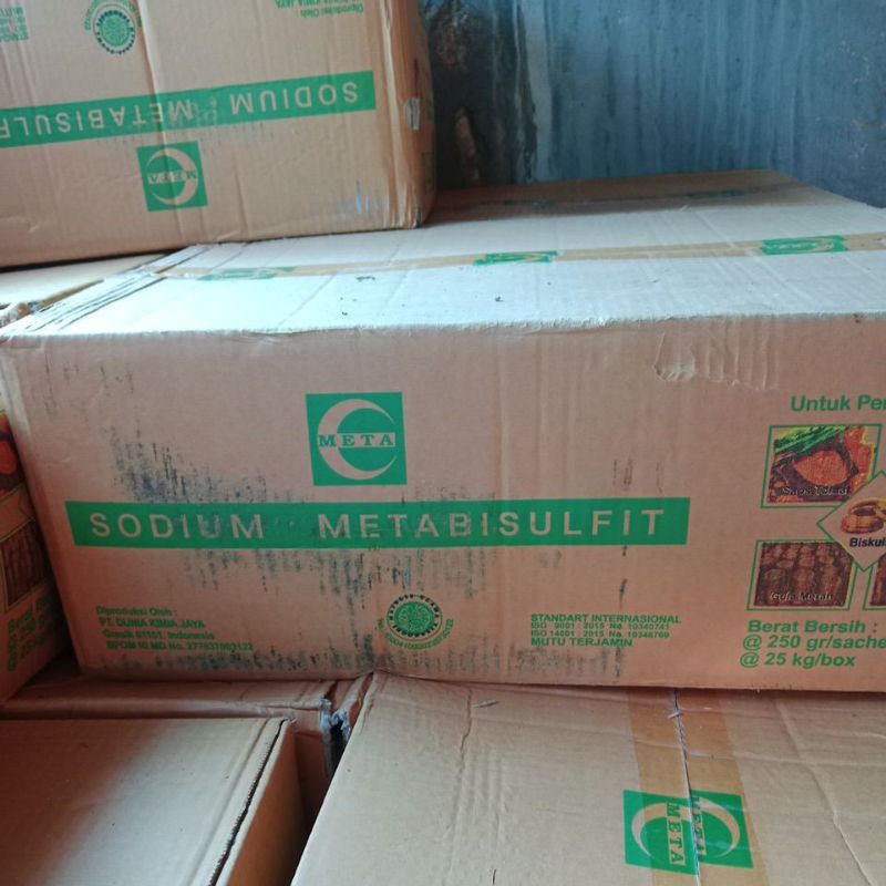 

sodiummetabisulfit