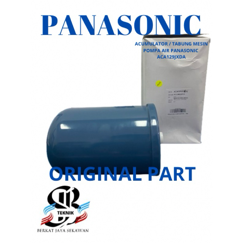 ACUMULATOR / TABUNG MESIN POMPA AIR PANASONIC ORIGINAL PART