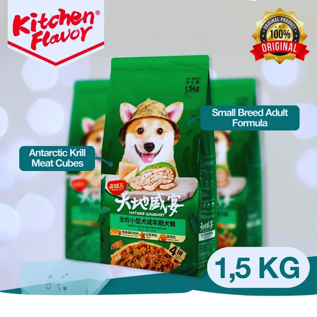 Kitchen Flavor Nature Gourmet Dog Food