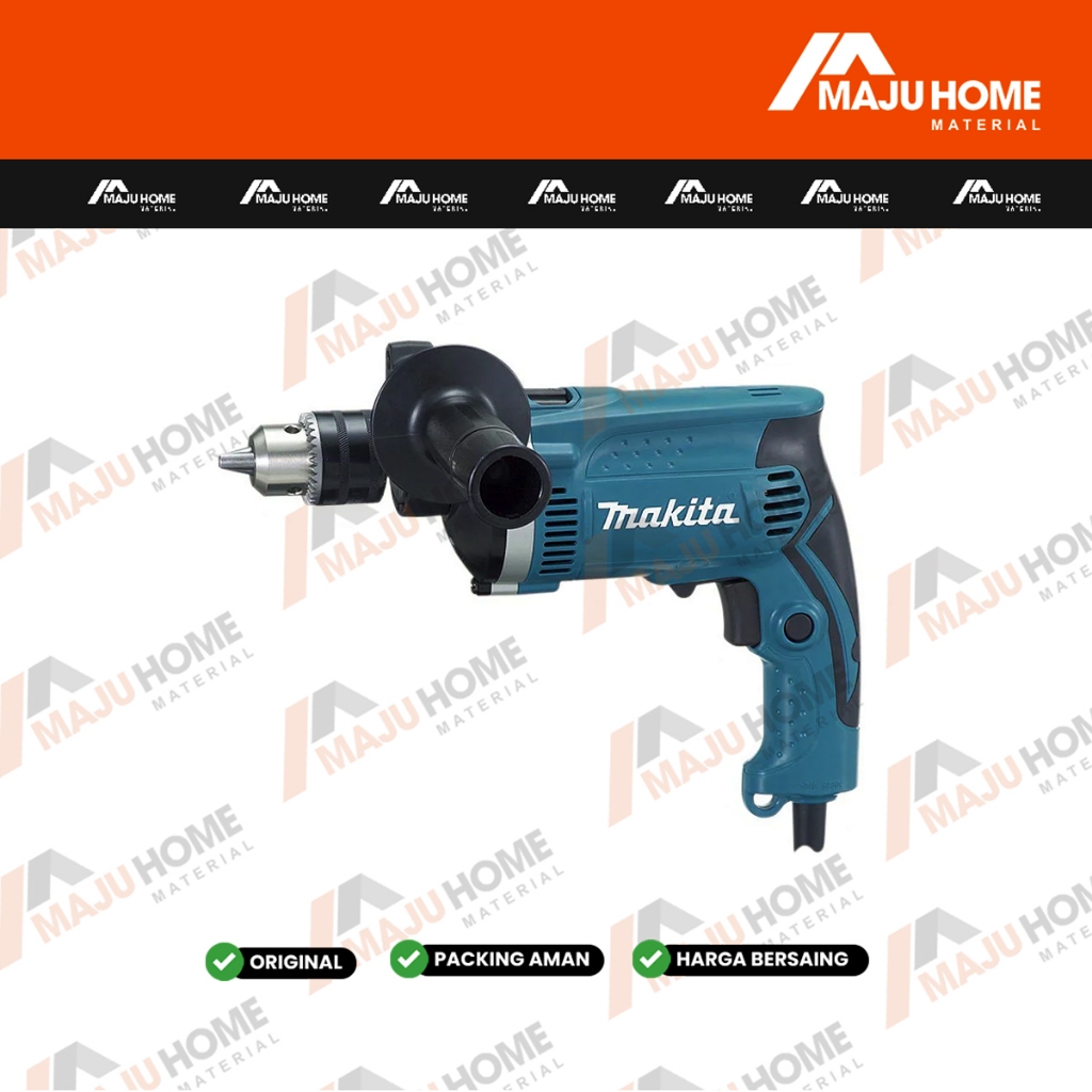 Makita HP 1630 / HP1630 Mesin Bor Tangan Tembok Beton - Mesin bor listrik Makita HP 1630 13mm