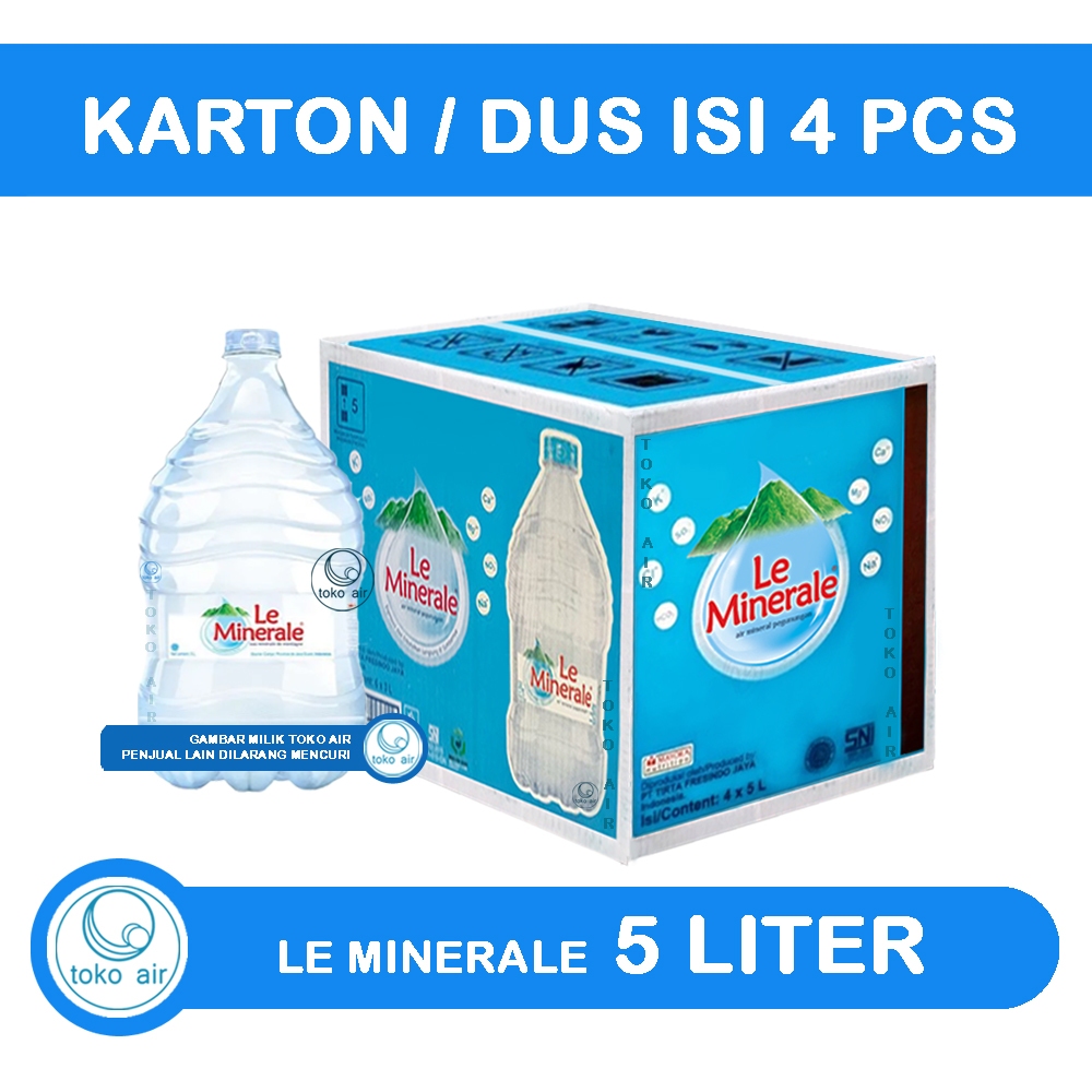 

Le Minerale 5 Liter - Air Mineral