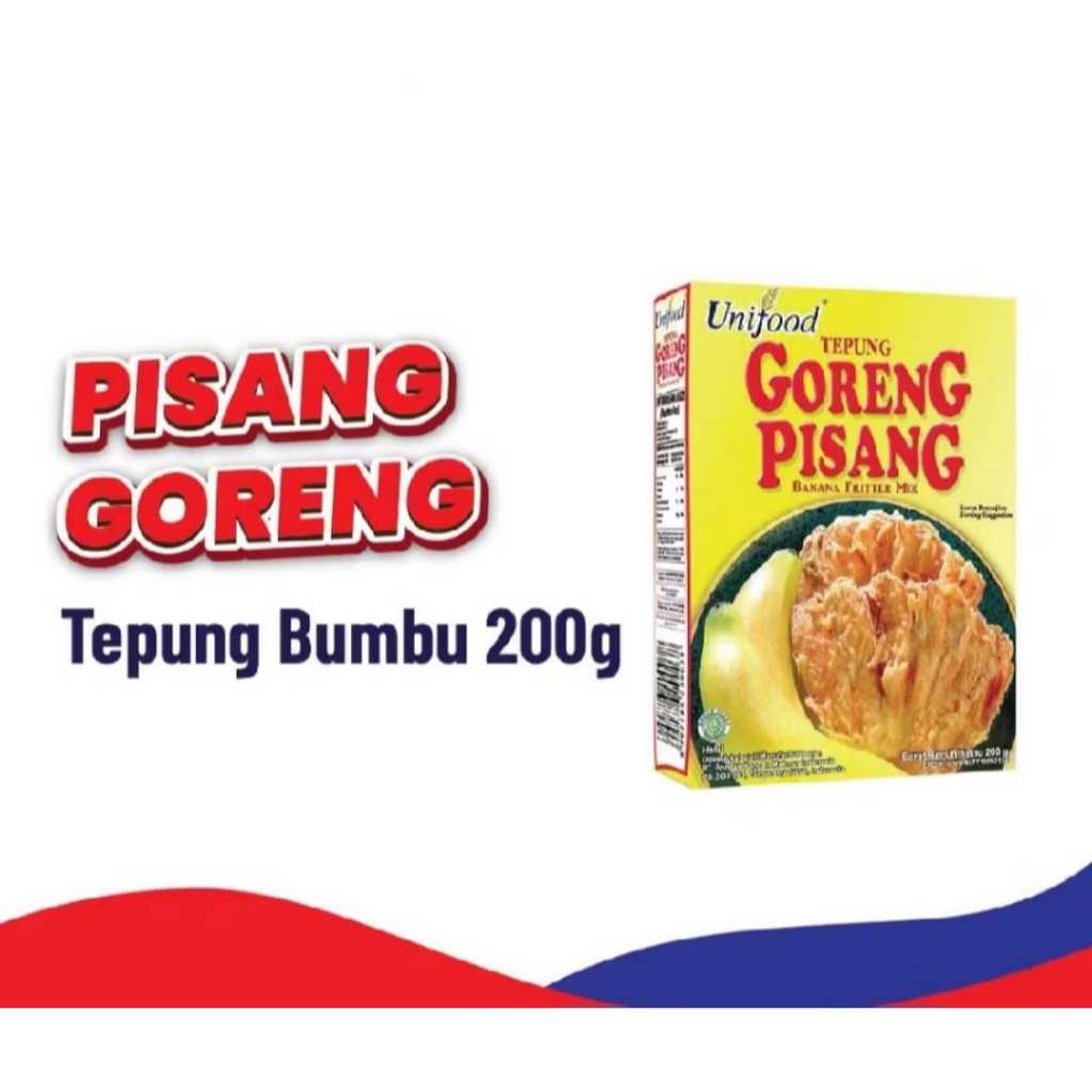 

TEPUNG GORENG PISANG 200G UNIFOOD