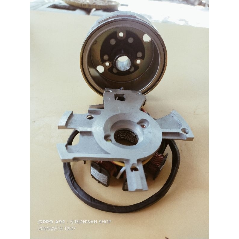 MAGNET PENGAPIAN KIMCIL PNP YAMAHA FIZ R KOMPLIT TINGGAL PASANG