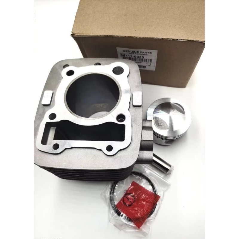 Blok Seher Assy Piston Set Kawasaki KLX 150 BF KLX 150 D Tracker Asli