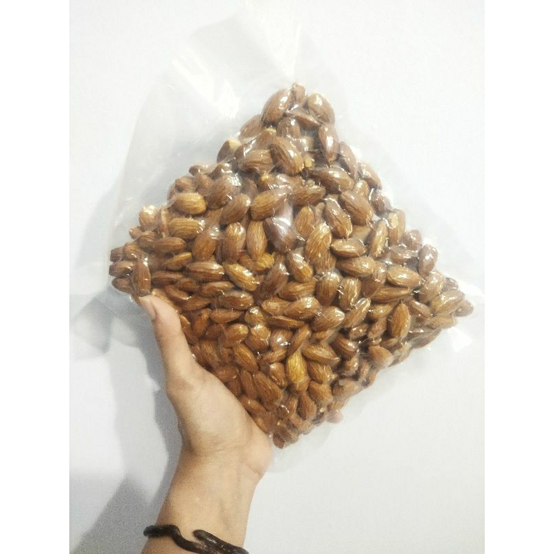 

KACANG ALMOND ROASTED SIAP MAKAN, CEMILAN SEHAT DAN ASI BOOSTER