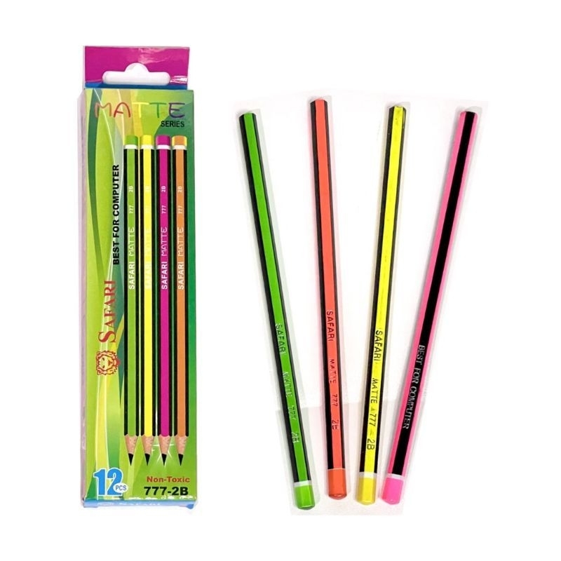 

Pensil Safari Matte Series 777-2B