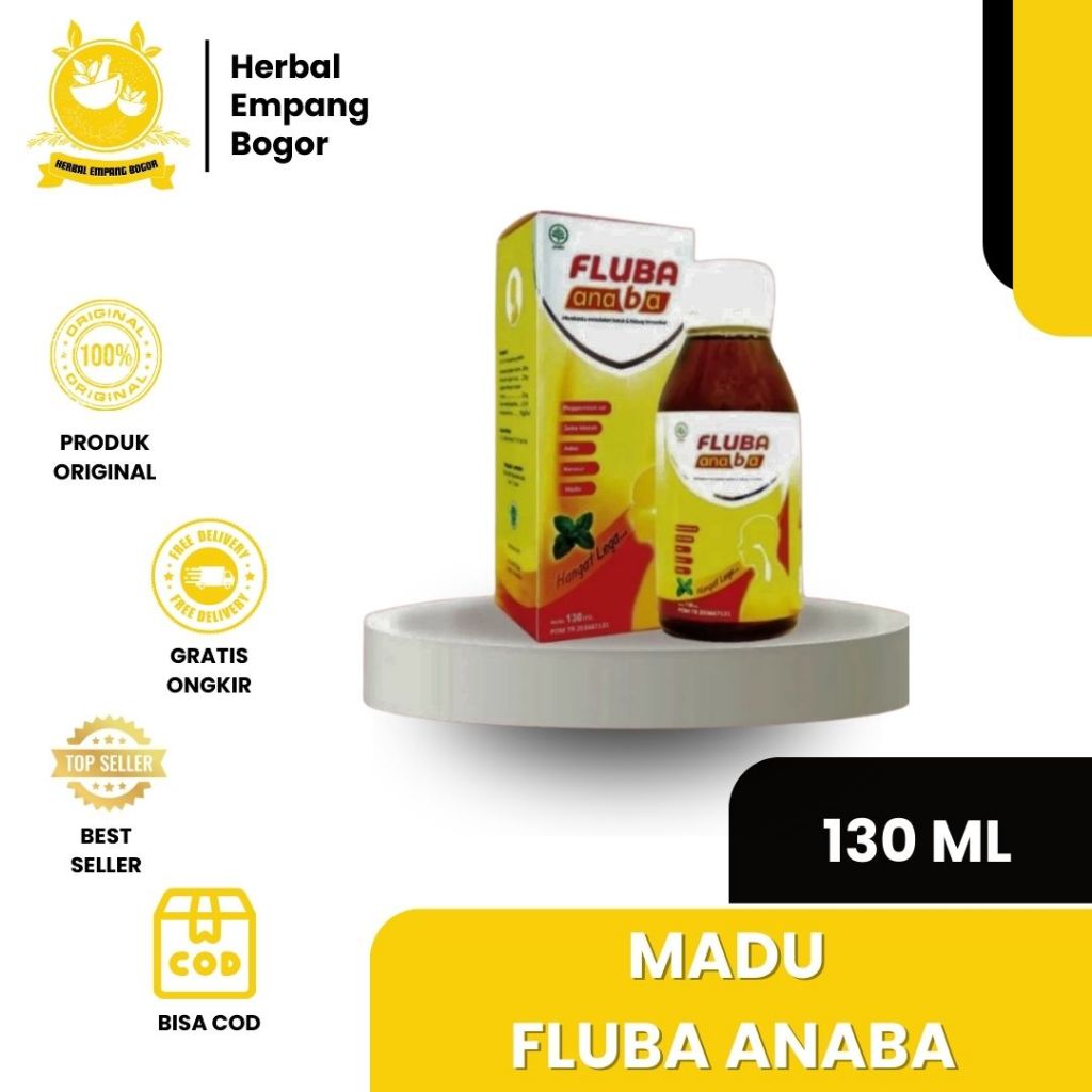 

Fluba Anaba Madu Flubana 130 ML Original