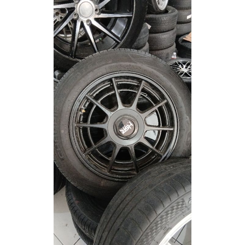 velg hsr model enkei spider ring 16 pcd 5x100 pnp new avanza xenia sienta corona wish