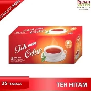 

TEH CELUP SOSRO TEH HITAM ASLI ISI 25