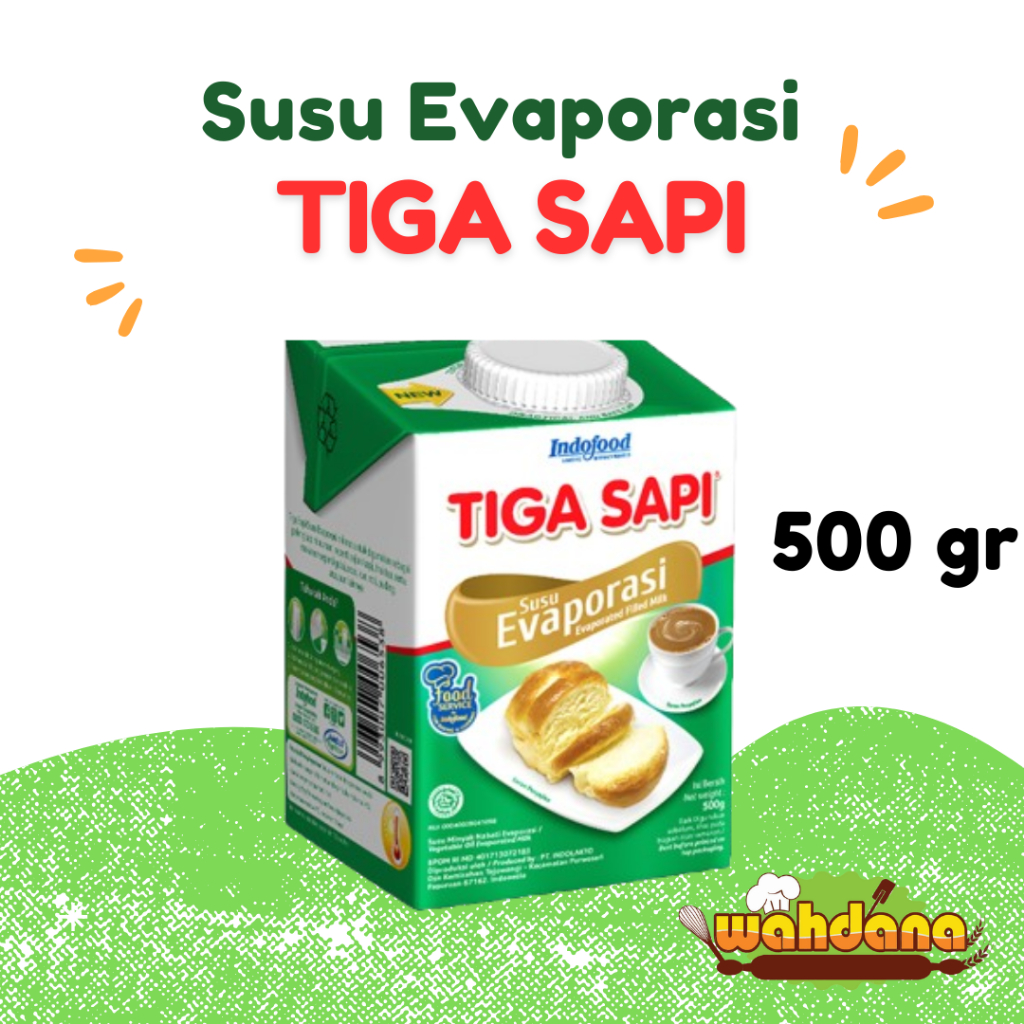 

Susu Evaporasi Tiga Sapi
