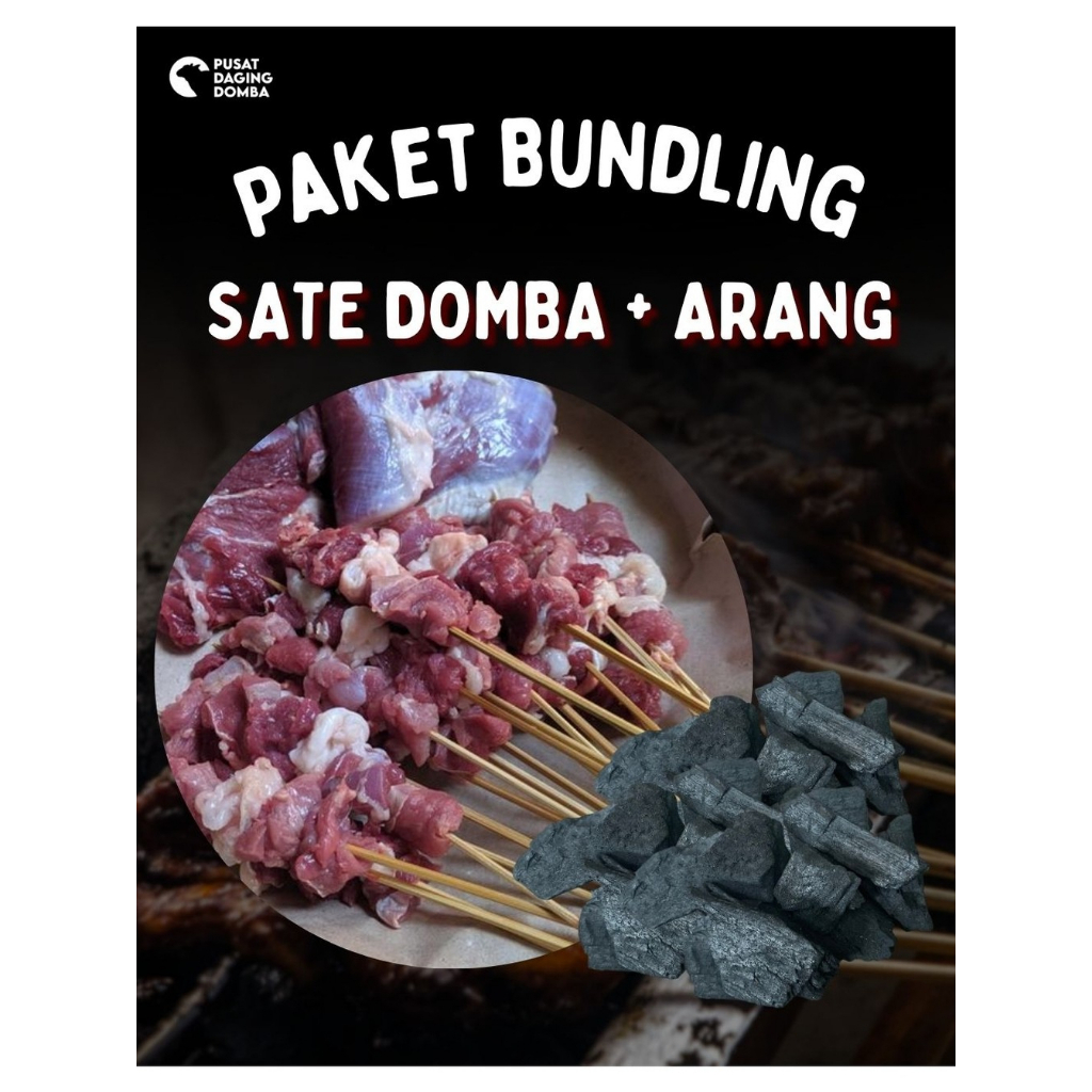 

Bundling SATE Domba/Kambing + Arang siap bakar