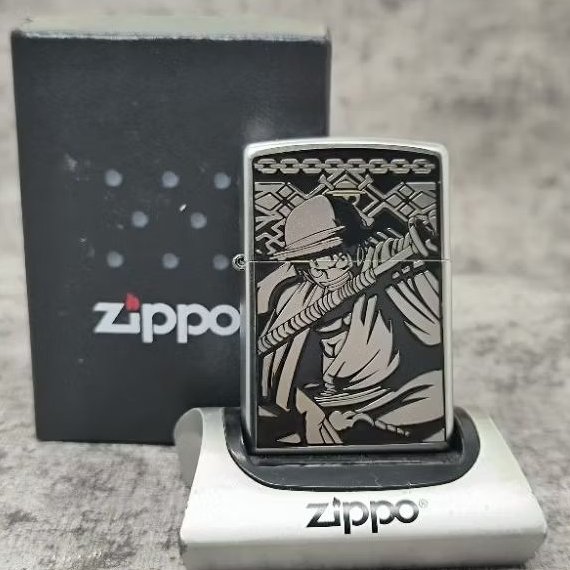 Zippo One Piece Luffy x Zorro Original Limited Edition