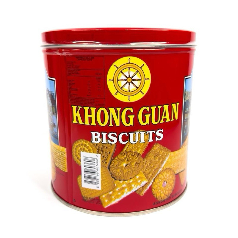 

BISKUIT KHONG GUAN ASSORTED FAMILY 650GR
