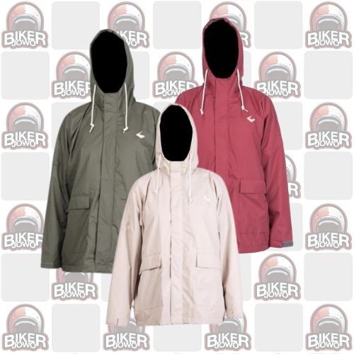 Respiro Louisa Jaket Motor Harian Wanita Windproof - Riding Jacket