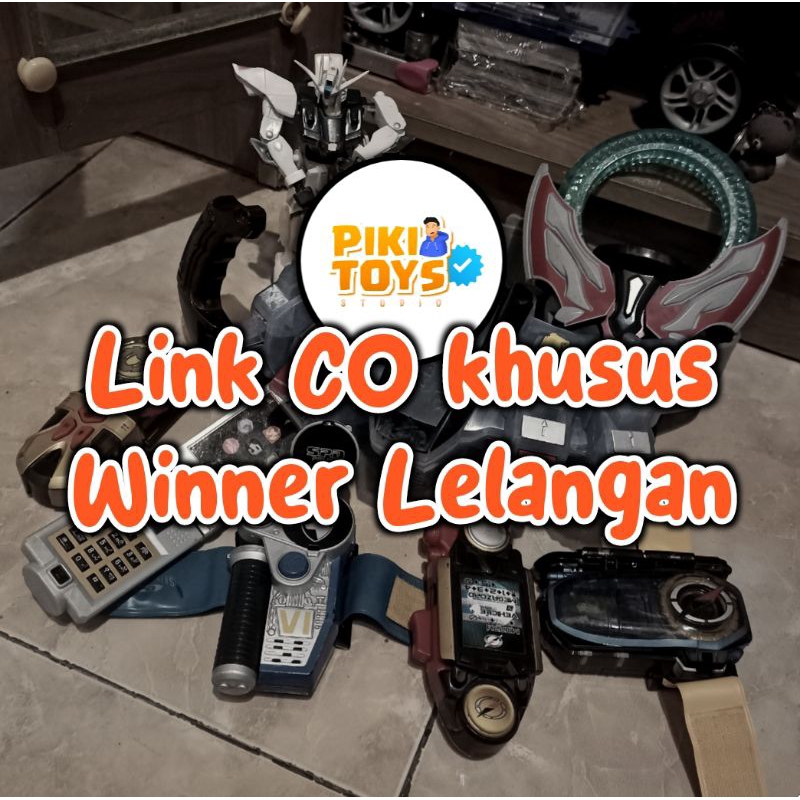 Link co Heru Prabowo Dx Set Morpher Power Rangers Ninja Storm Gold Samurai Overdrive