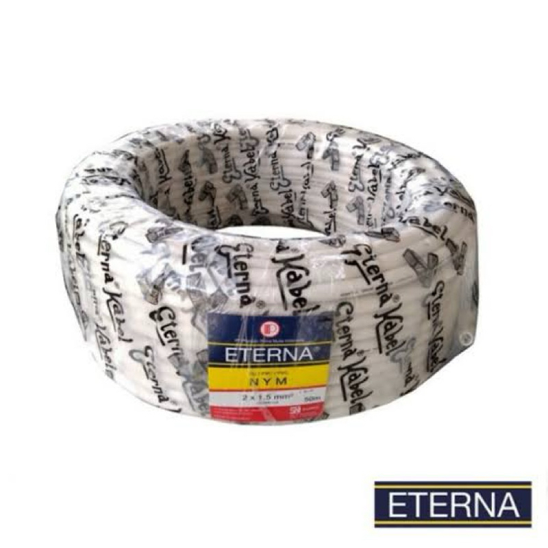KABEL ETERNA NYM 2x1,5 50m 100m