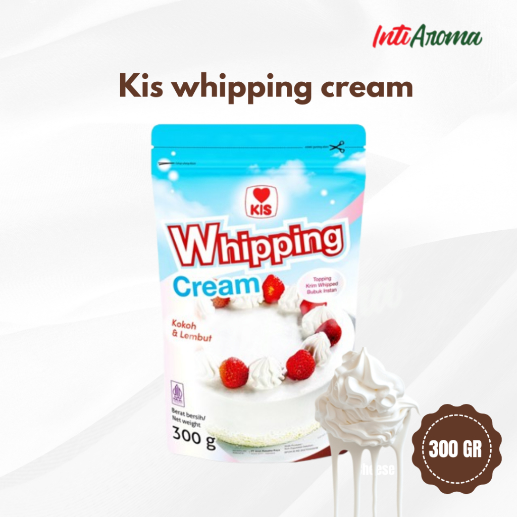 

Kis whipping cream kemasan pouch