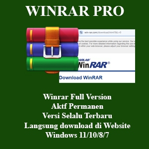 WinRAR Full for Win Versi Terbaru Permanen