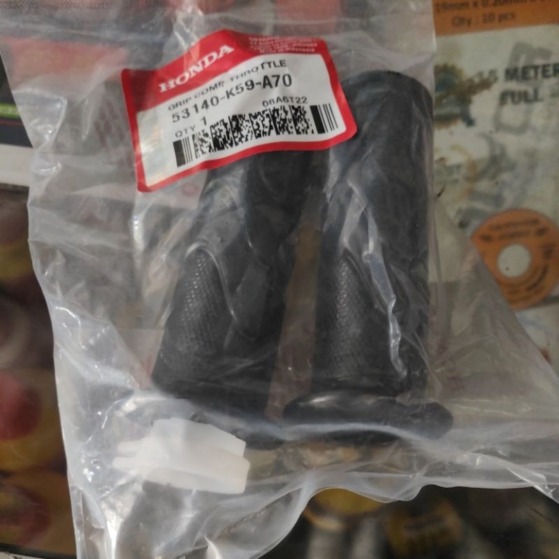 handpad / grip assy vario 150, 125, beat f1 new (kabel gas 2)