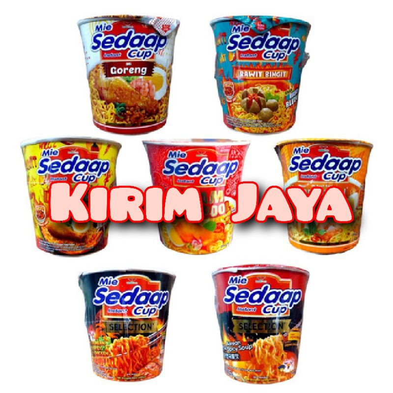 

(DIY) Mie sedaap cup