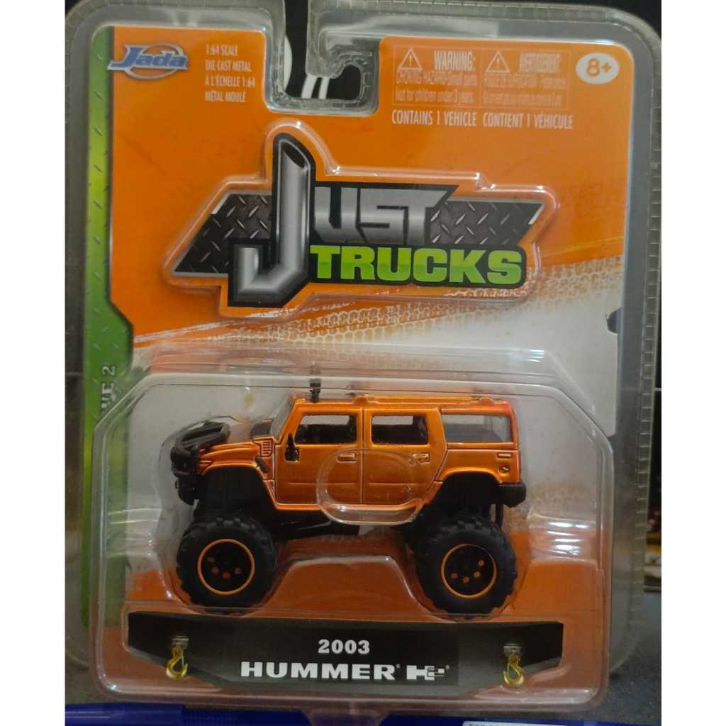 JADA JUST TRUCKS VARIAN 2003 HUMMER TOYOTA TUNDRA FORD F100 CHEVY STEPSIDE PICK UP BAN KARET