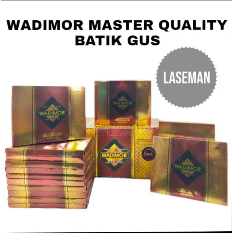 Wadimor master batik gus motif laseman/sarung batik gus iqdam/sarung batik gus kautsar