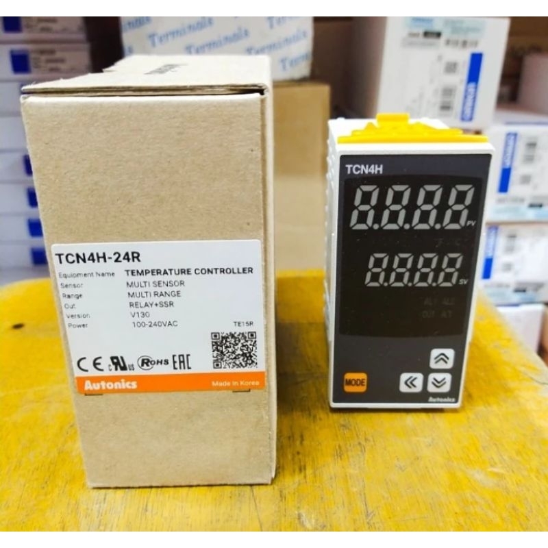 Autonics TCN4H-24R Temperature Controller Autonics TCN4H-24R Temperature Controller