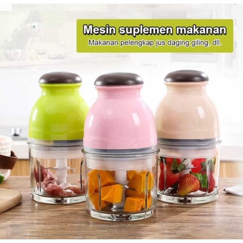 blender kapsul  penggiling daging portable