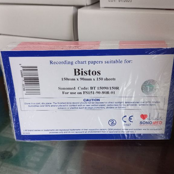 

Kertas ctg Bistos 150mm x 90mm x 150sheet - BT-350