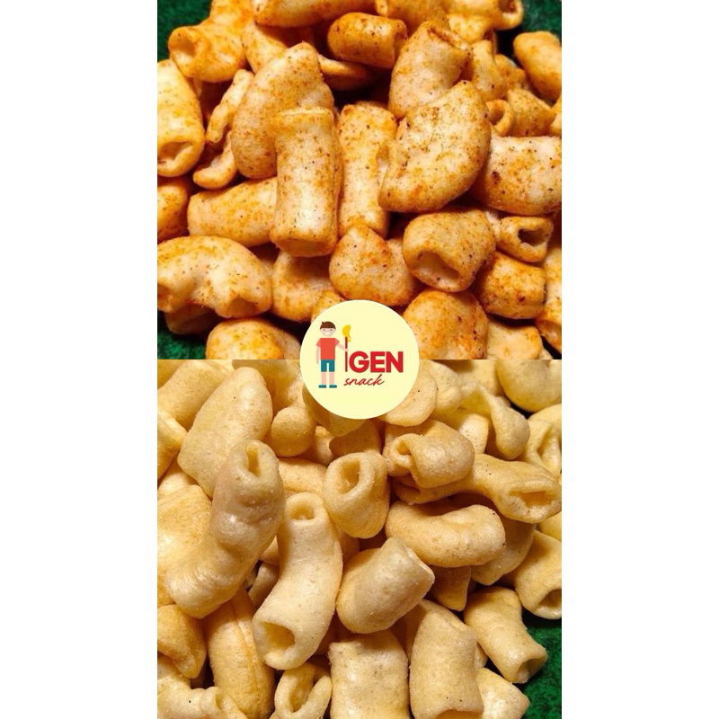 

MAKARONI BESAR ( PEDAS / ASIN) (KRIUK & ENAK)