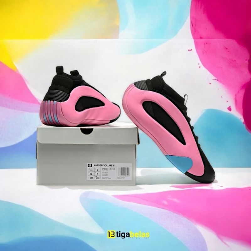 SEPATU ADIDAS HARDEN VOL.8 J Harden wines