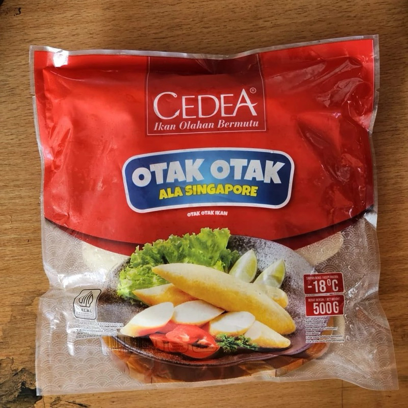 

CEDEA OTAK OTAK SINGAPUR 500gr