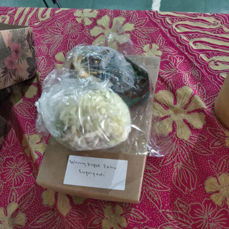 kupat tahu supriyati
