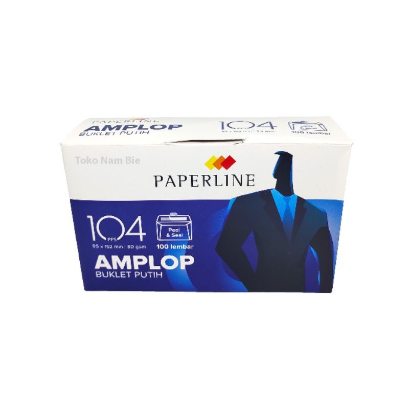 

Amplop Putih PAPERLINE 104