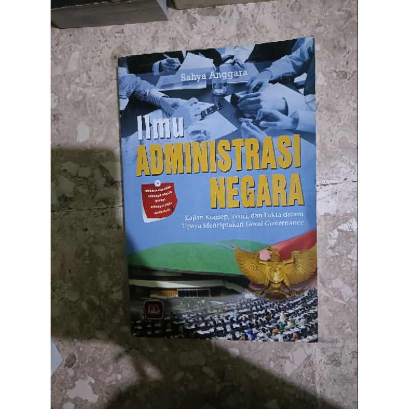 Buku Ilmu Administrasi Negara