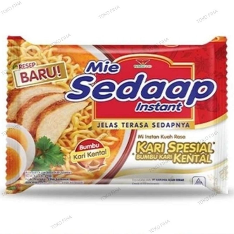 

Mie Sedap Kari Spesial 76g