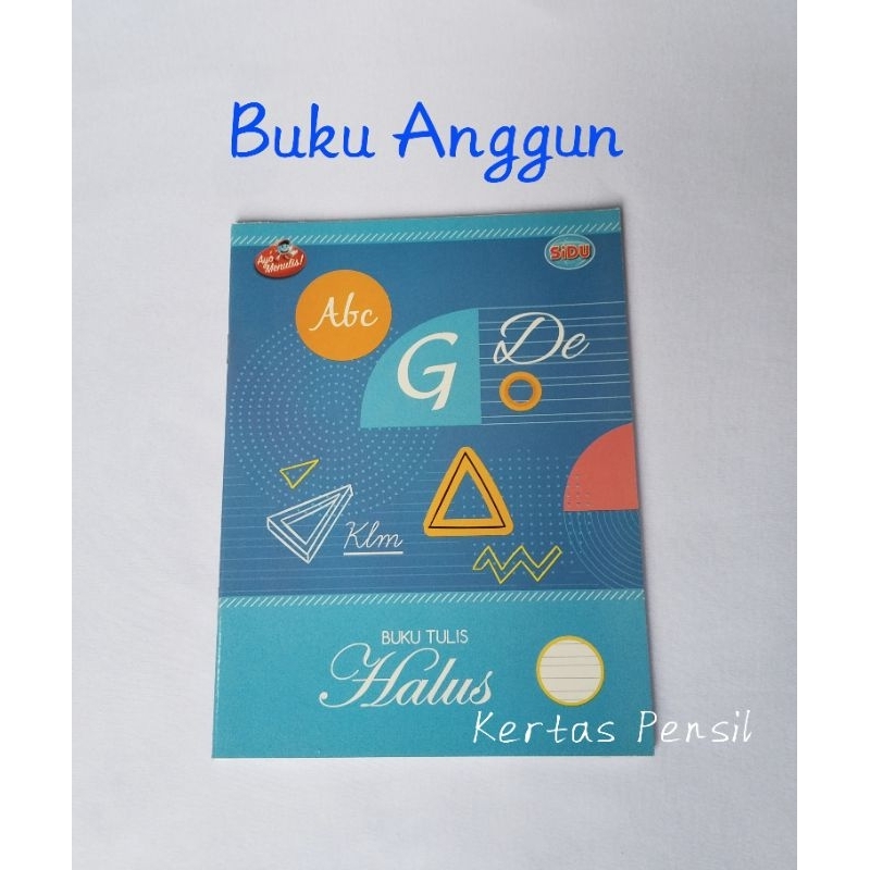 

Buku Tulis Halus / Buku Tulis Garis 3 / Buku Tulis Hurup Kata Sambung - Isi 38 Lembar