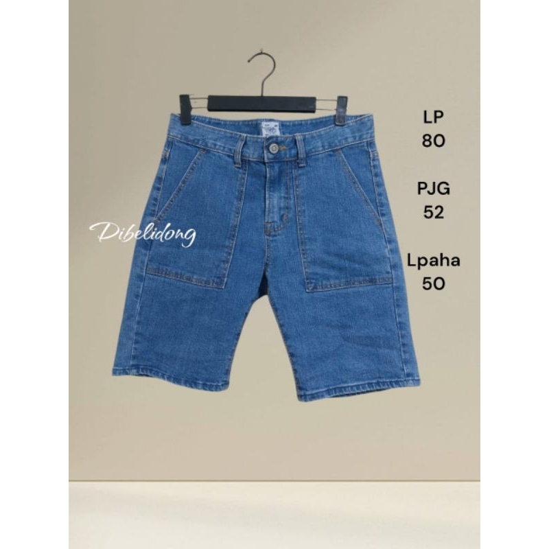 celana pendek jeans 29/30