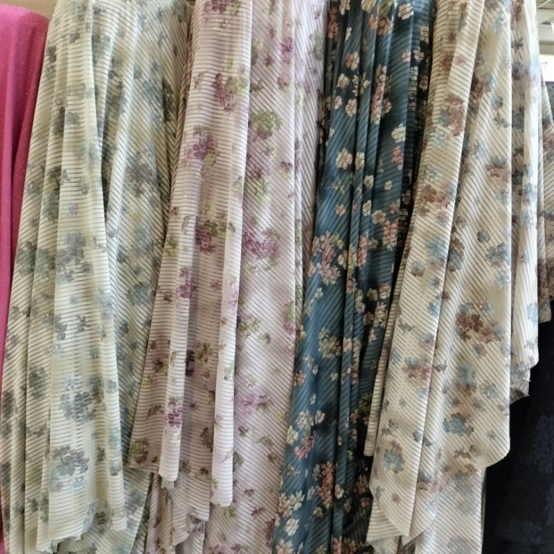 bahan kain spandek kenik