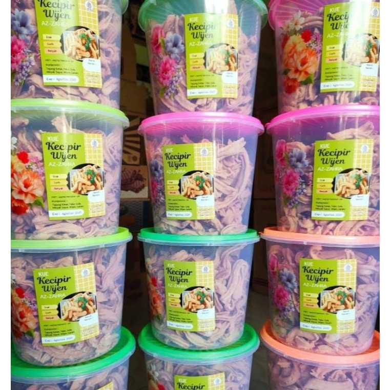 

KECIPIR WIJEN TOPLES KRIPIK KRUPUK KECIPIR GURIH TOPLES