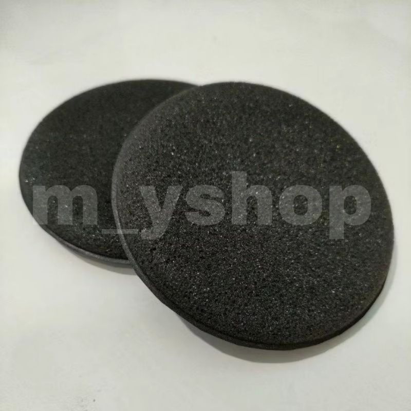 MINIM 50- busa pad hitam applicator busa hitam aplikasi busa gosok busa pad spon pad applicator pad 