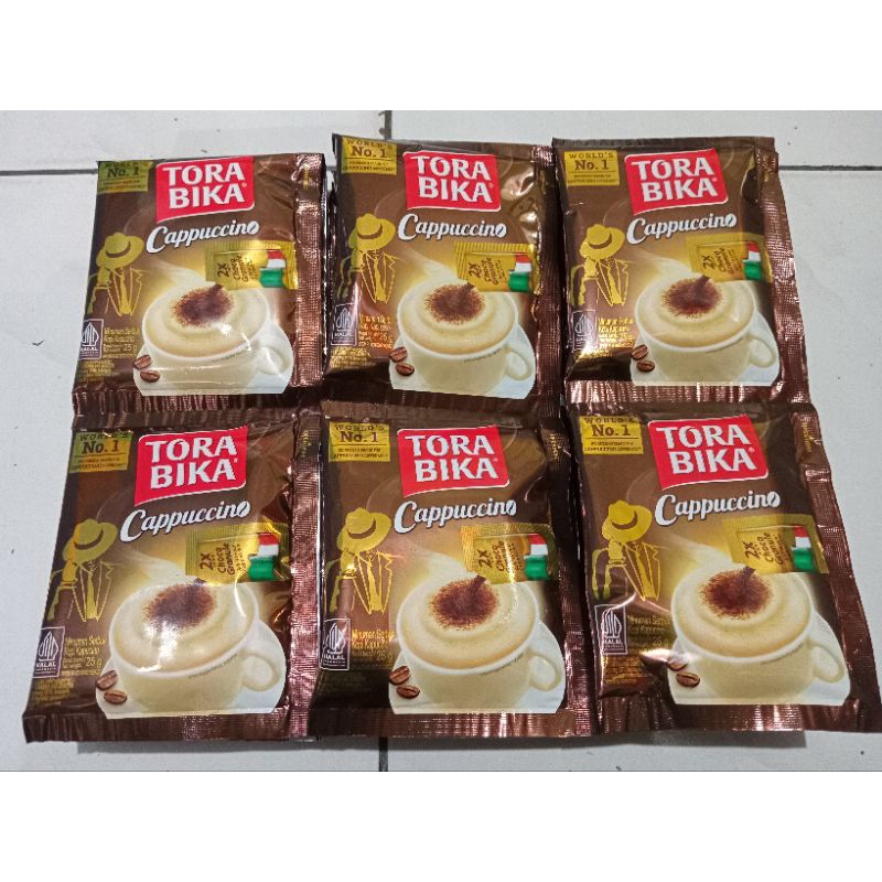 

Kopi Torabika Cappuccino 25gx10 sachet