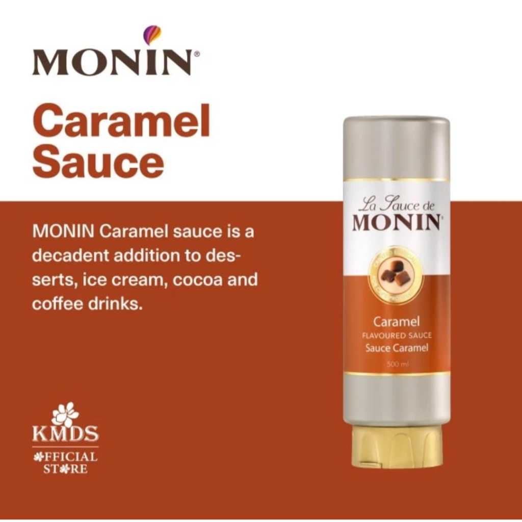 

Monin Caramel Sauce 500ml 50 CL