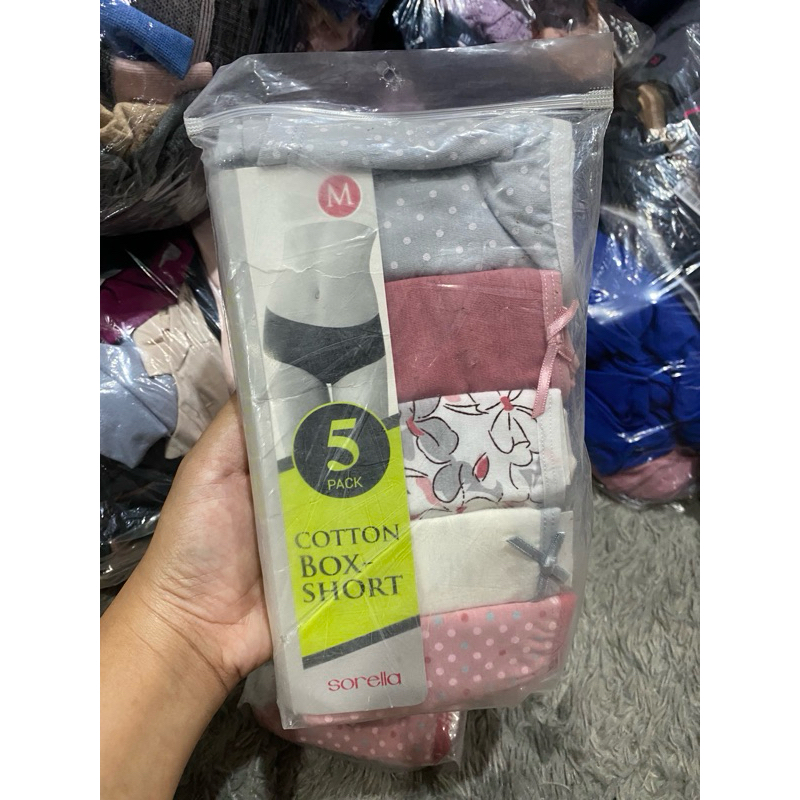 pantypack sorella boxshort size m