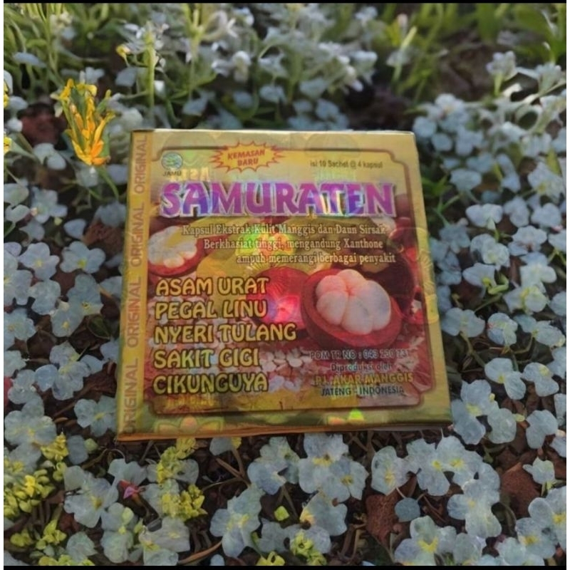 

Minuman Extra Manggis Assamurattenn Asli Kemasan