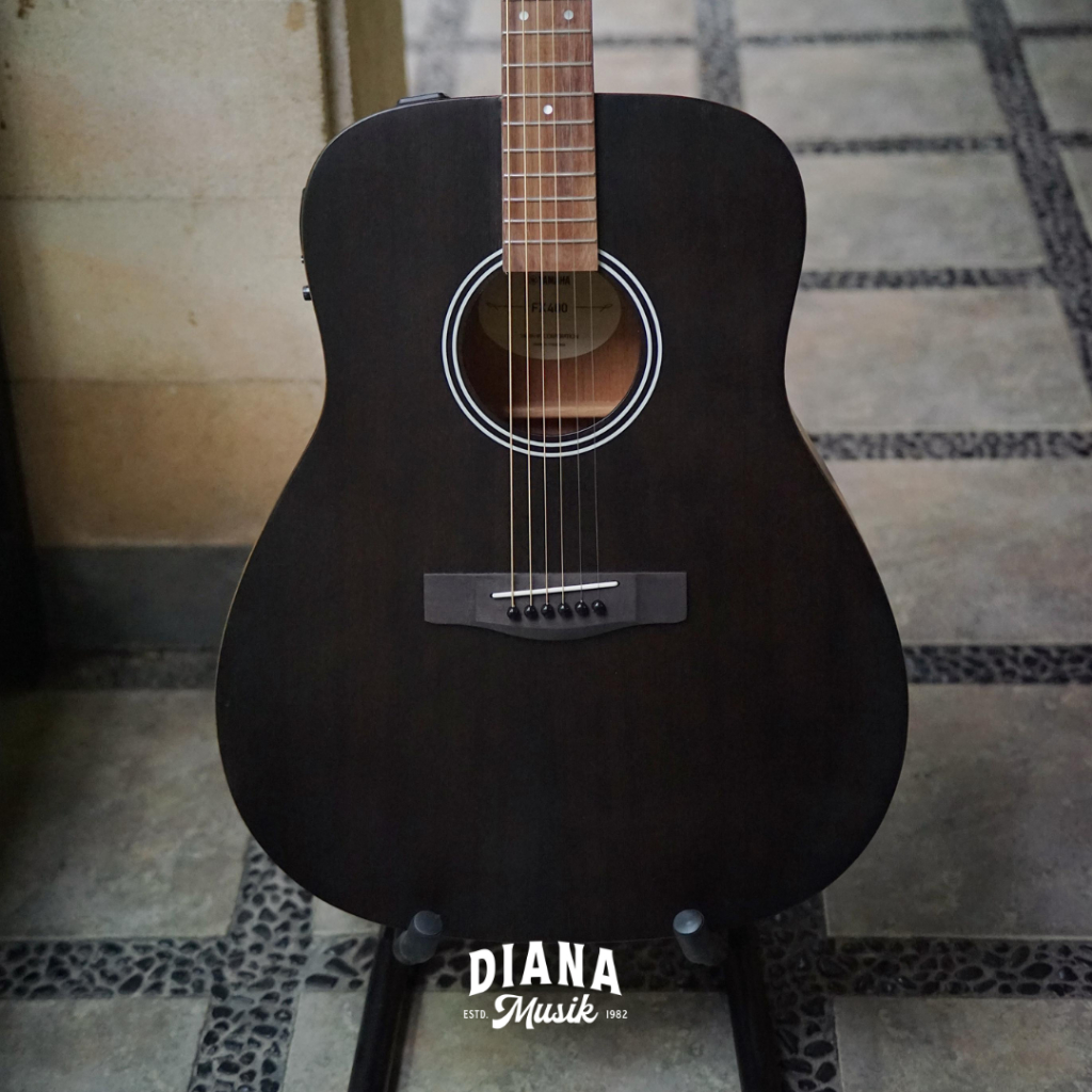Gitar Akustik Elektrik Yamaha FX 400 / FX400 Active Preamp Smoky BLK